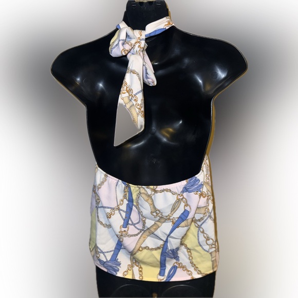 Women’s chain casual business halter top - Picture 2 of 2